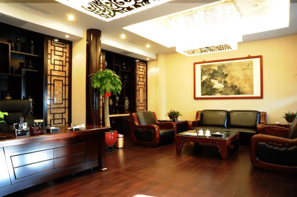 Scholar Tree Courtyard Hotel Peking  Kamer foto